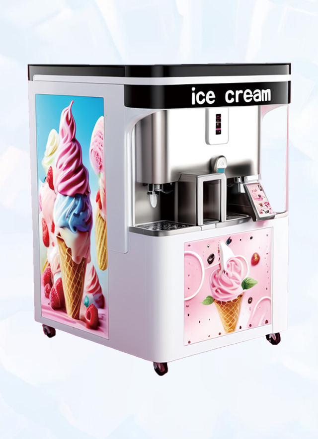 冰淇淋机